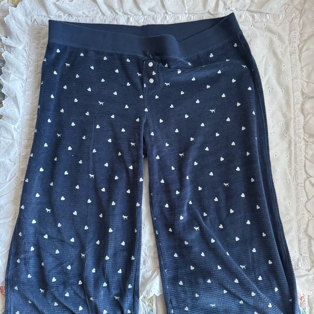 RARE HTF Vintage Victoria’s Secret PINK Pajama Set NWOT - Picture 5 of 10